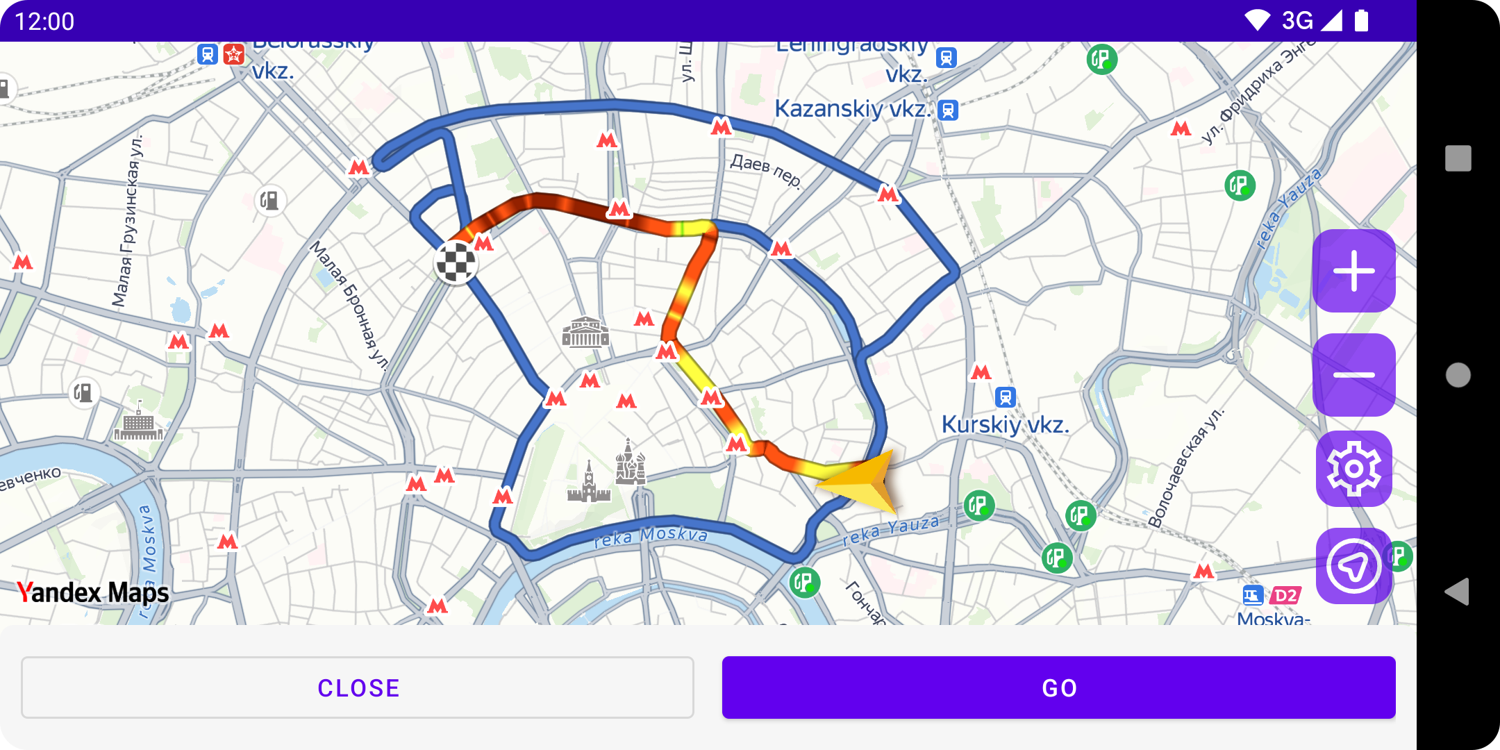 Navigation layer - NaviKit SDK | MapKit Mobile SDK