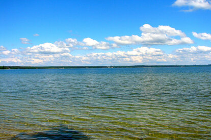 Озеро Нарочь в Белоруссии