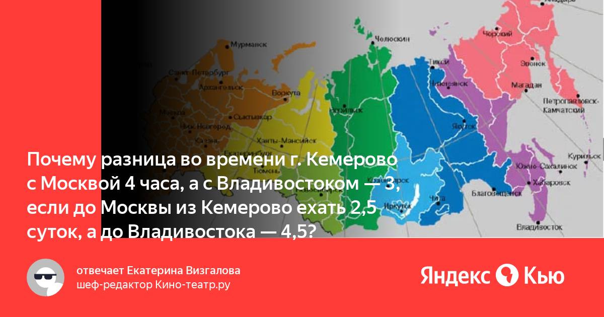 Первый по кемеровскому времени