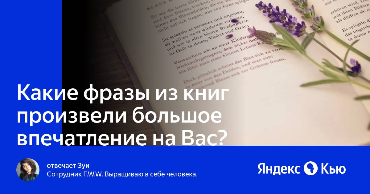 Какое впечатление производит книга