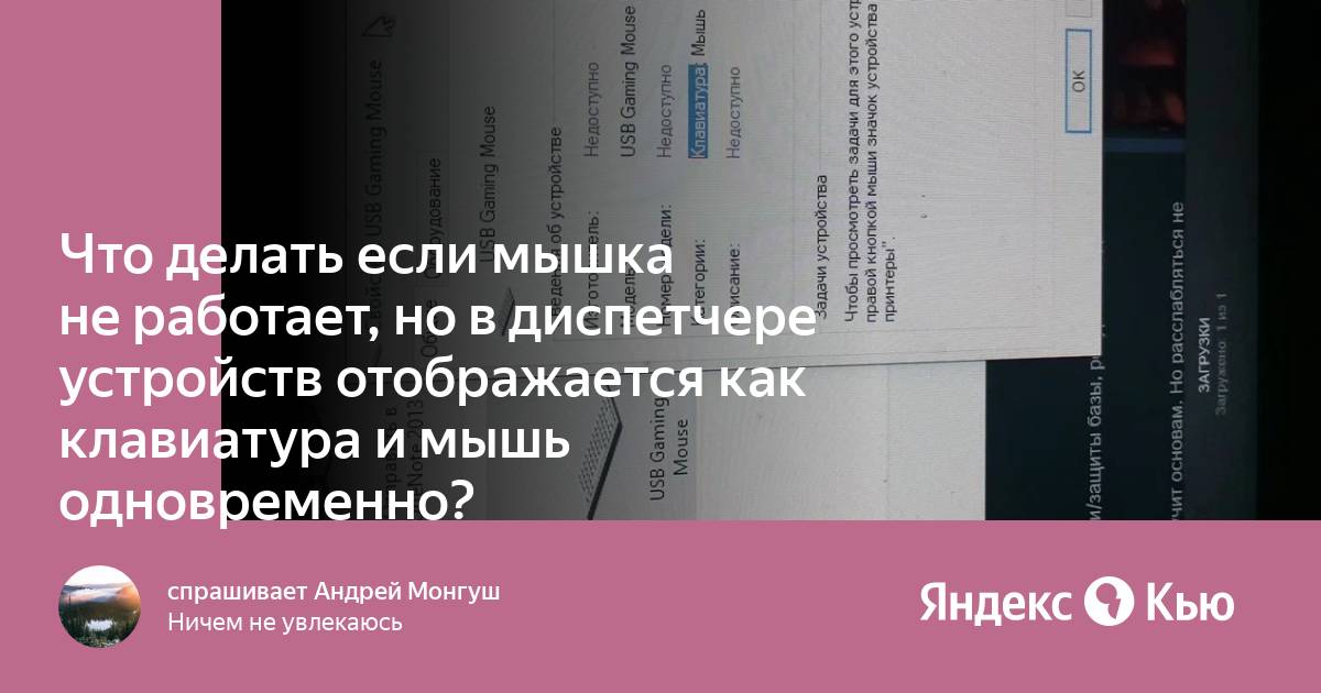 Что делать если мышка отстает от монитора