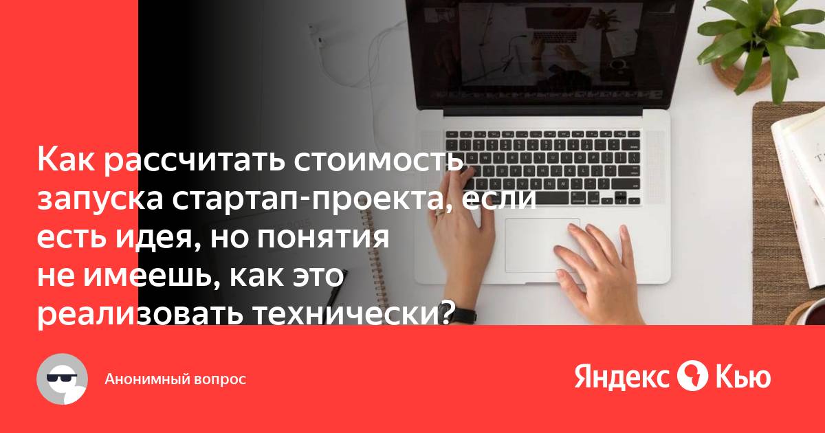 Описание стартап проекта