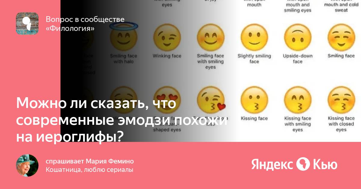 Люди используют эмодзи, чтобы смягчить проявление негативных чувств! Популярная 