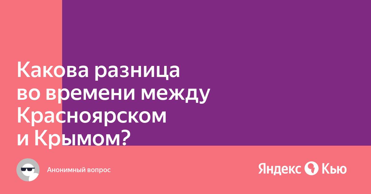 Между Крымом и Украиной образовалась разница во времени