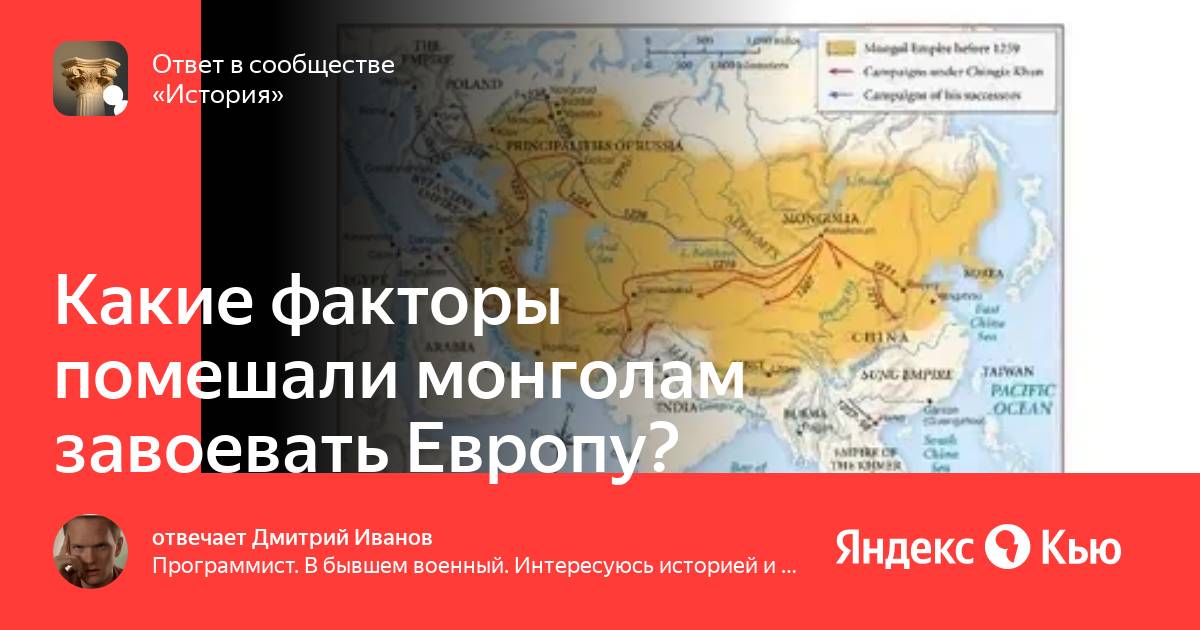 Русские завоевали Европу. Кто победил монголов.